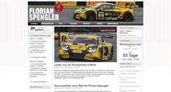 Desktop Screenshot of florianspengler.de