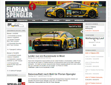 Tablet Screenshot of florianspengler.de